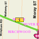 Map of 2579 Portage Avenue