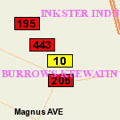 Map of 35 Gilbert Avenue