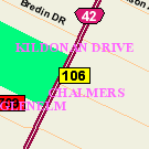 Map of 385 Henderson Highway
