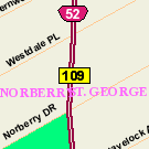 Map of 891 St. Mary's Road