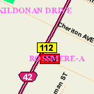 Map of 1143 Henderson Highway (2)