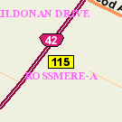 Map of 1059 Henderson Highway