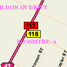 Map of 1143 Henderson Highway (1)