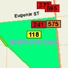 Map of 47 St. Mary's Road (Coronation Park)