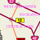 Map of 329 Cumberland Avenue