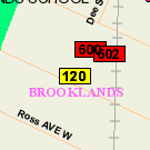 Map of 1887 Pacific Avenue West