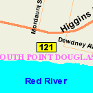 Map of 34 Higgins Avenue
