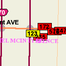 Map of 591 Sherbrook Street (1)