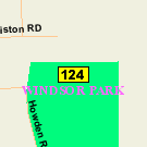Map of 150 Howden Road