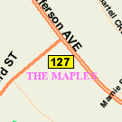 Map of 1200 Jefferson Avenue