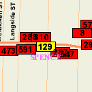 Map of 520 Sargent Avenue