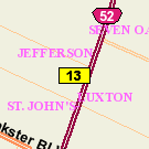 Map of 1488 Main Street