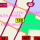 Map of 120 King Street