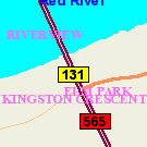 Map of Kingston Row & Dunkirk Drive (1)