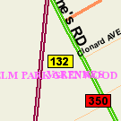 Map of 603 St. Mary's Road