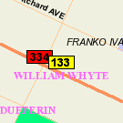 Map of 665 Selkirk Avenue