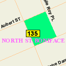 Map of 744 Rue Langevin