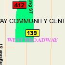 Map of 185 Young Street (2)