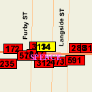 Map of 545 Sargent Avenue