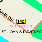 Map of 485 South Drive