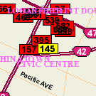 Map of 609 Main Street (rear)