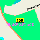 Map of 400 Willowlake Crescent