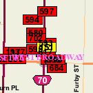Map of 103  Sherbrook Street (2)
