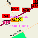 Map of 840 Corydon Avenue