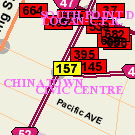 Map of 605 Main Street