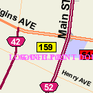 Map of 678 Main Street