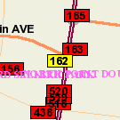 Map of 842 Main Street