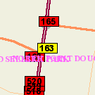 Map of 847 Main Street