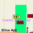 Map of 525 Agnes Street (2)