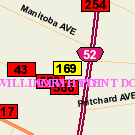 Map of 998 Main Street