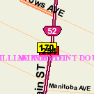 Map of 1036 Main Street (1)
