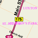 Map of 1319 Main Street
