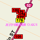 Map of 1812 Main Street (1)