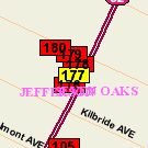 Map of 1812 Main Street (2)