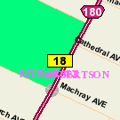 Map of 1111 Machray Avenue
