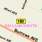 Map of 530 Alfred Avenue