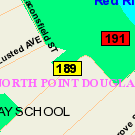 Map of 65 Granville Street (2)