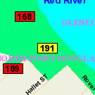 Map of 65 Granville Street (1)