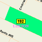 Map of 111 Polson Avenue