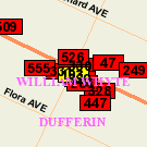 Map of 530 Selkirk Avenue (2)