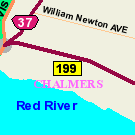 Map of 342 Nairn Avenue