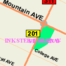 Map of 366 McGregor Street