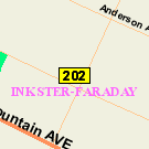Map of 416 McKenzie Street
