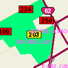 Map of 471 McMillan Avenue