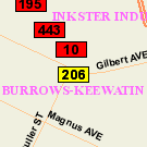 Map of 91 Buller Street