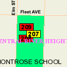 Map of 631 Montrose Street (1)